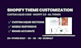 customize your shopify theme with custom liquid code