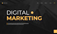 be your digital marketing manager and virtual assistant