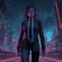 design a professional scifi character illustration