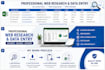 provide accurate web research and data entry services