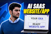 develop ai saas, ai website and software, full stack website develop