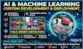 build and deploy custom ai and yolo object detection models