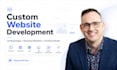 build custom website development full stack developer