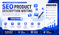 write amazon and shopify product descriptions