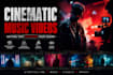 creative cinematic music video editing with film look