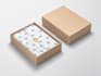 design a seamless wrapping paper pattern for your brand
