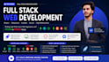 do website development as a full stack developer react js angular js PHP laravel