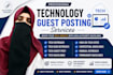 build powerful tech backlins with premium tech guest post