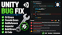 fix unity csharp errors and bugs