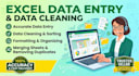 do data entry and data formatting