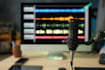 video and audio podcast editor