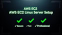 set up your AWS ec2 linux server for web hosting