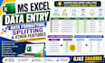 clean, merge, format and format excel data
