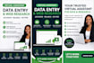 be your french virtual assistant for data entry