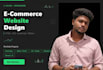 build a premium e commerce website with admin panel and razor pay