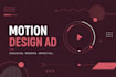 create a motion design ad