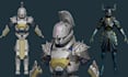create or modify 3d cosplay armor wearable costumes for convention and game