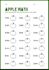 creat a worksheet for kids