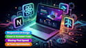 develop frontend web applications in react and nextjs