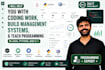 do coding build management system, and teach programming in java, python,c,sql,r