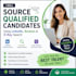 do candidate sourcing using boolean and xray search