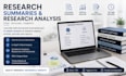 summarize research papers, pdfs, articles, and books