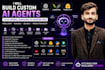 build custom ai agents using openai, langchain and hugging face