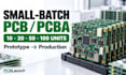 manufacture small batch pcb pcba in china