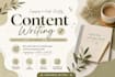 build your online presence with engaging written content