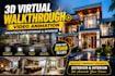 create a walkthrough video for your realestate