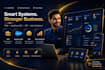 develop custom CRM software, salesforce lwc, erp, admin dashboard