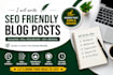write SEO product descriptions for shopify