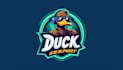 do unique duck head logo design