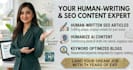 write seo articles and humanize ai content