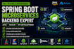 design and build scalable spring boot apis in java or kotlin