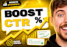 design high converting youtube thumbnails that boost CTR