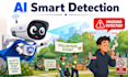 develop ai cctv monitoring system with real time detection