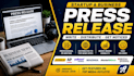 write and publish a professional setup press release