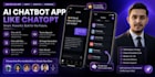 develop a native ios ai chatbot app using swift, uikit