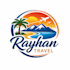 do a summer beach logo