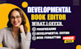 professionally proofread copy edit memoir fiction romance developmental editor