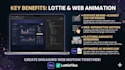 create professional lottie animation
