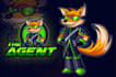 premium fox head logo design with a professional look