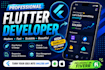 build flutter apps for android and ios app