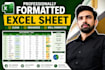 convert PDF to excel accurately and professionally