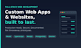 develop a full stack web app with react node and postgresql