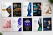 modern professional flyer poster design