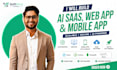 develop ai saas, ai web app, and ai mobile app