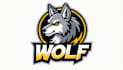 do creative a wolf head logo design your company