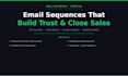 write a targeted email sequence that moves subscribers toward becoming pa